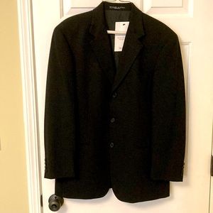 BOSS Hugo Boss sport coat- black
